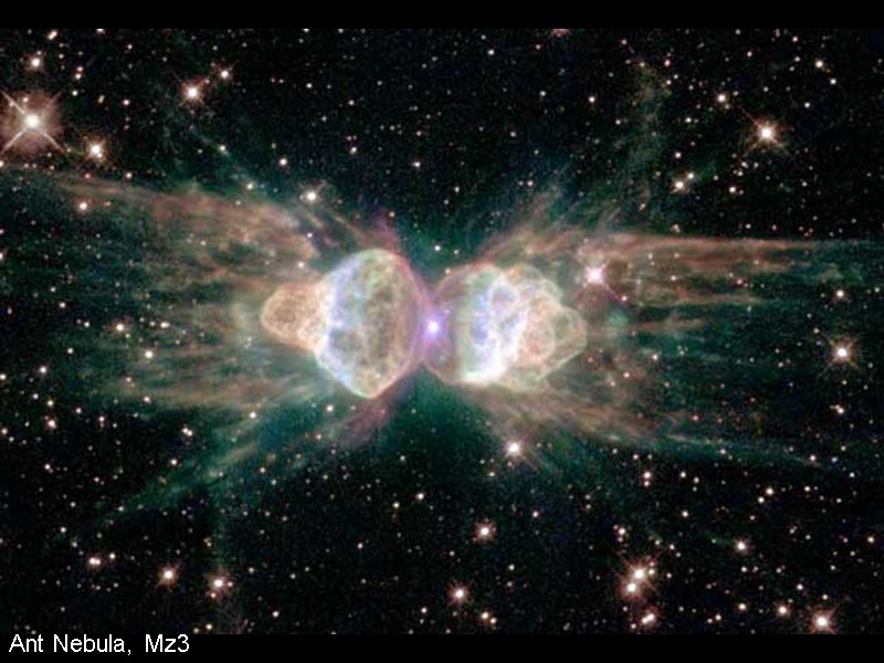 Ant Nebula, Mz3